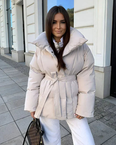 PUFFIT - VESTE À CEINTURE